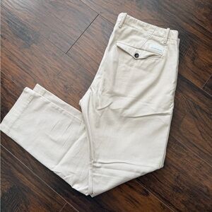 Men's Italian Cream Chinos
